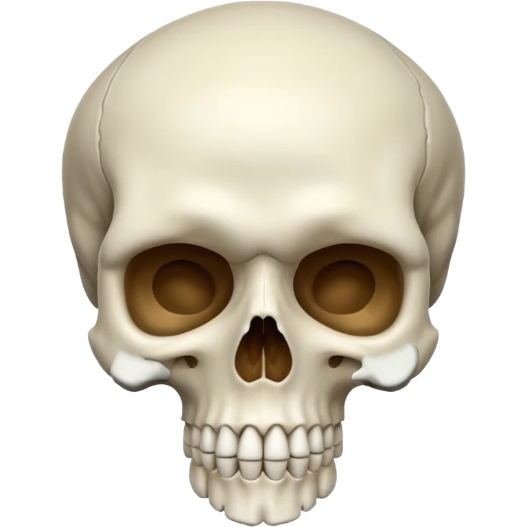 Skull head emoji