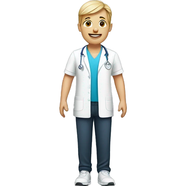 Physiotherapist emoji