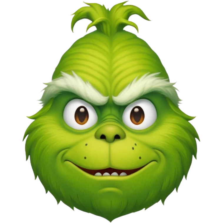 Grinch emoji