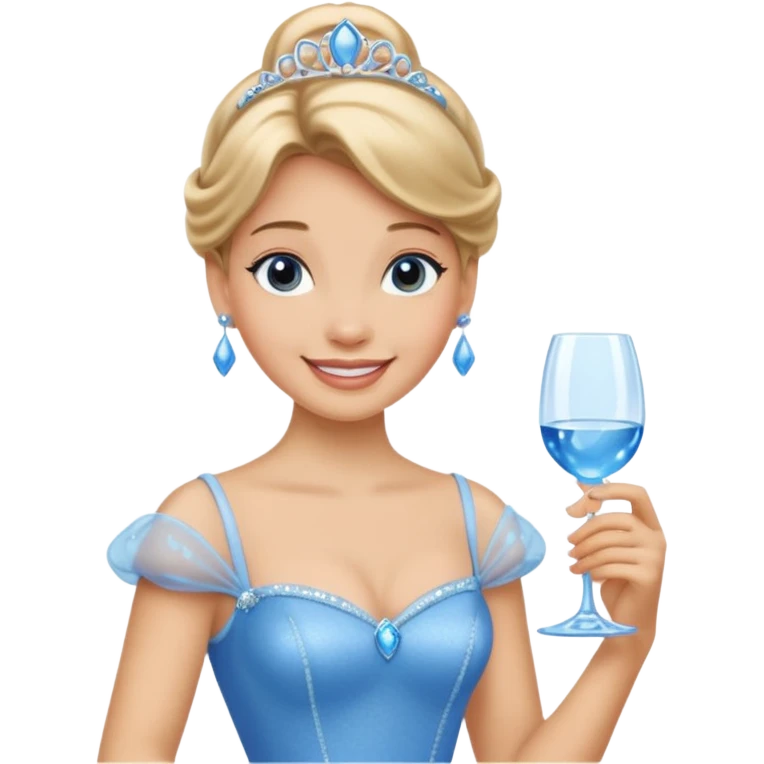 cinderella emoji emoji