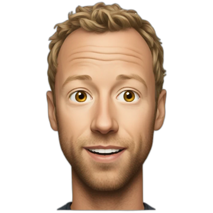 Chris Martin emoji