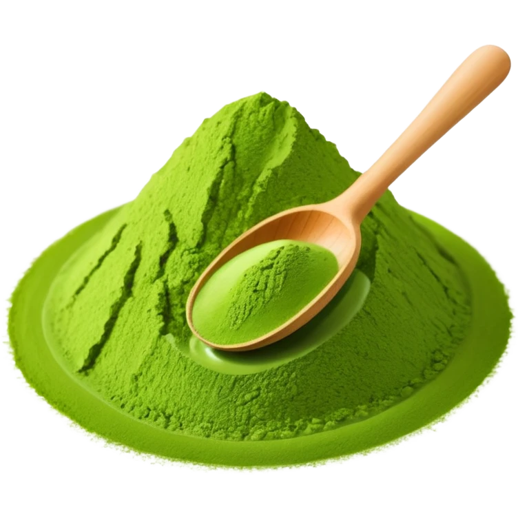 Matcha emoji