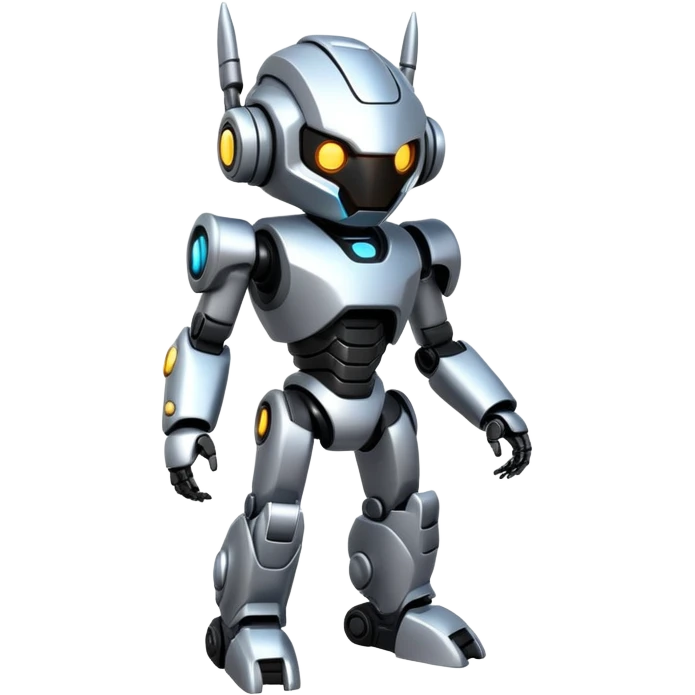 Protogen (full body) emoji