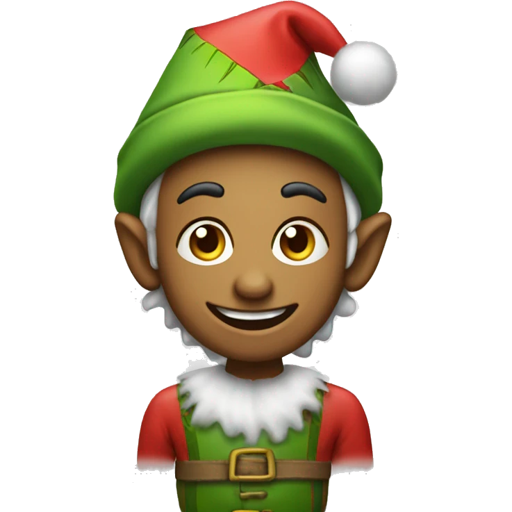 tinkering christmas elves emoji