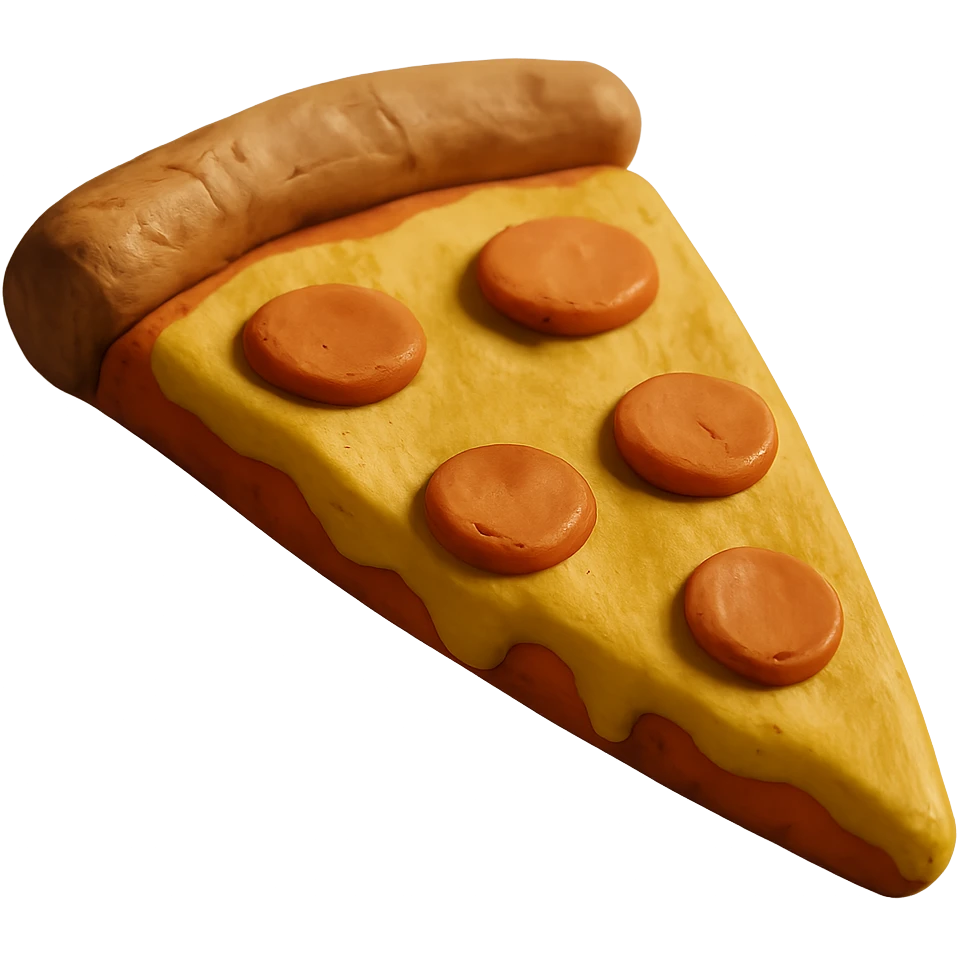 slice of cheese pizza emoji