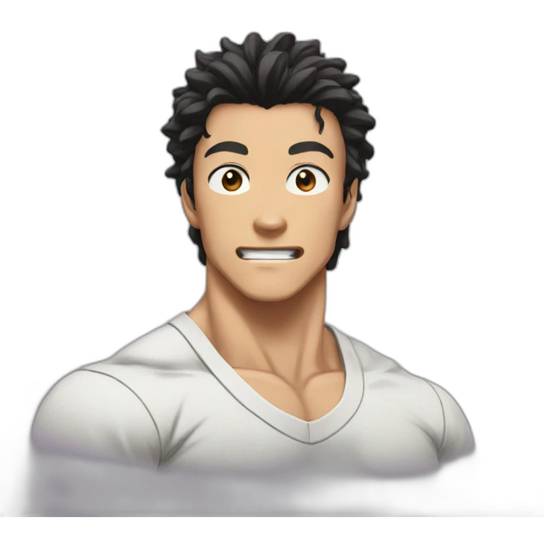baki-anime emoji