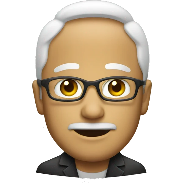 An official with a local  emoji