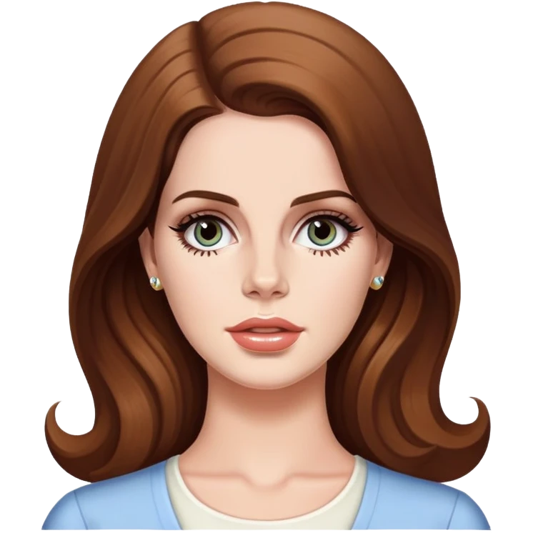 lana del rey  emoji