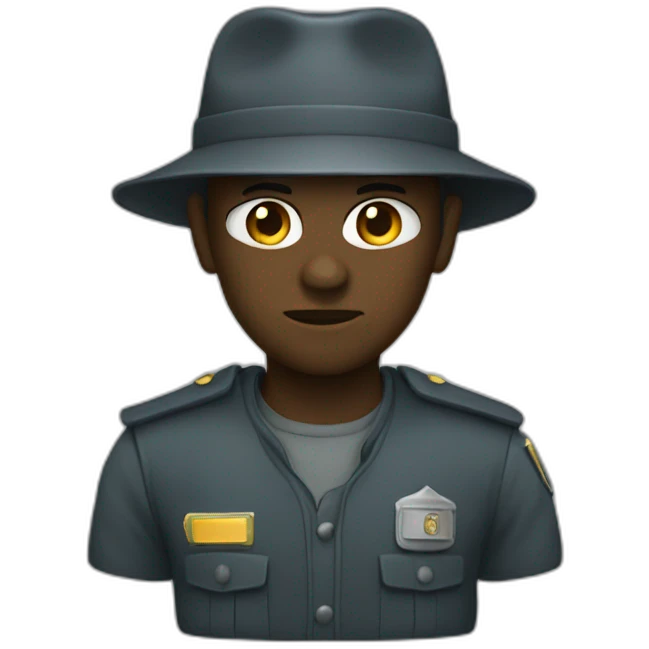 night guard emoji