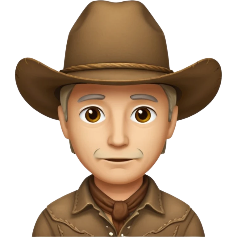Cowboy Hat Man emoji