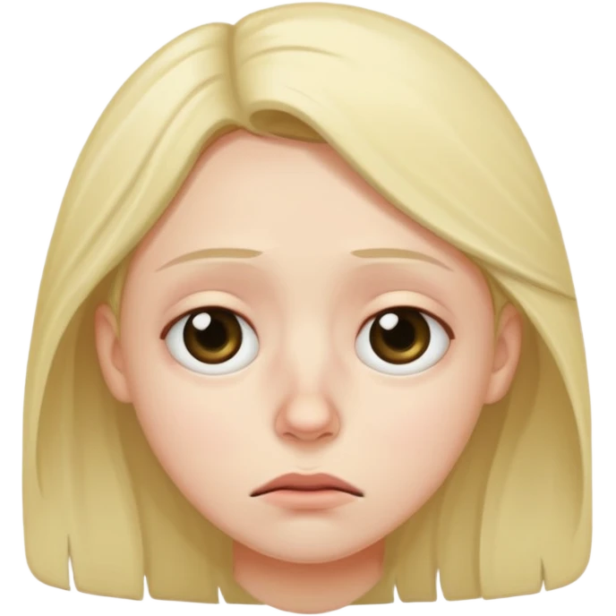 Tired emoji