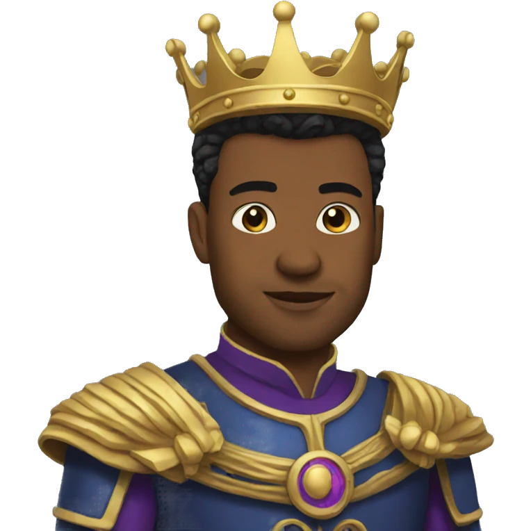 King baldwin  emoji