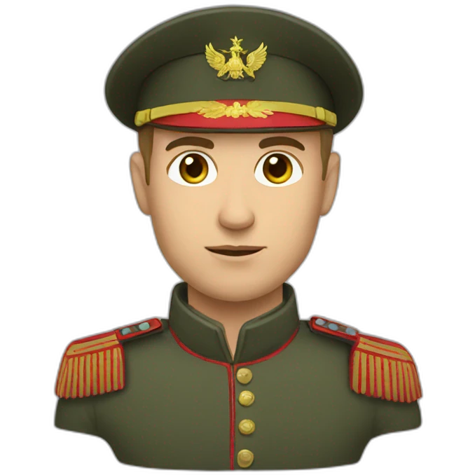 russian soldier emoji