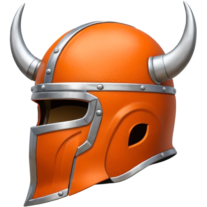 Viking helmet + basketball emoji