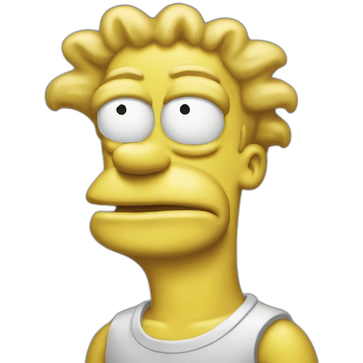 Hommer simpson emoji