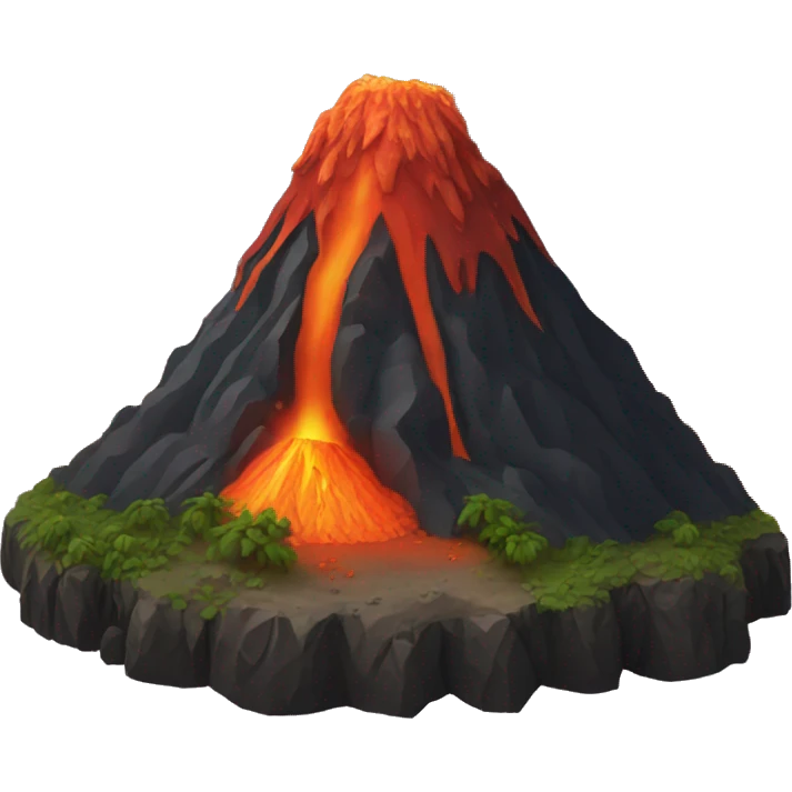Volcano emoji