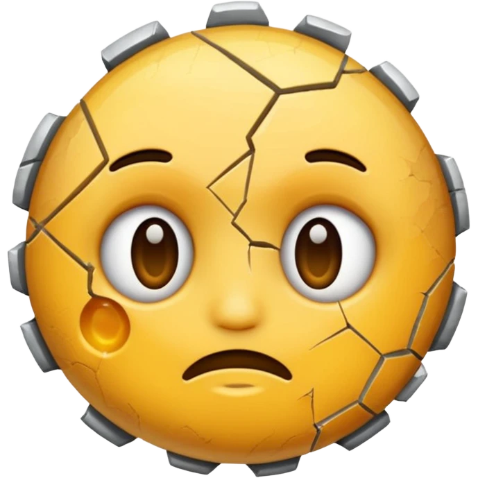 Softbroken emoji