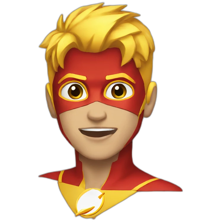 Kid_flash_dc emoji