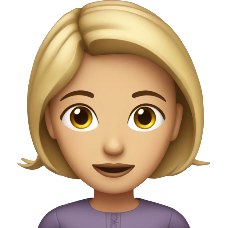 Woman hypnotherapy  emoji
