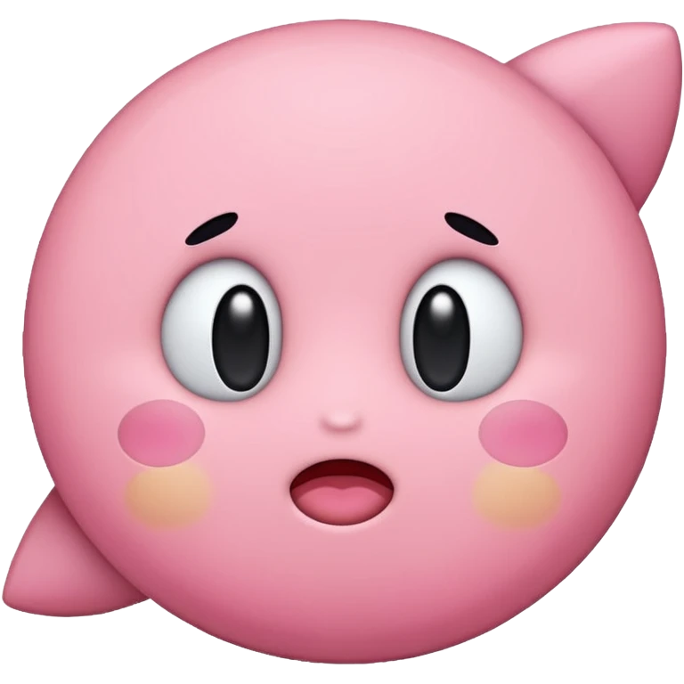 Kirby emoji