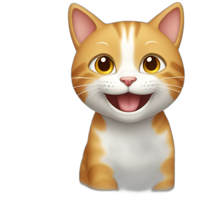 happy cat emoji