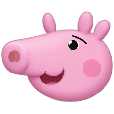 peppa pig emoji