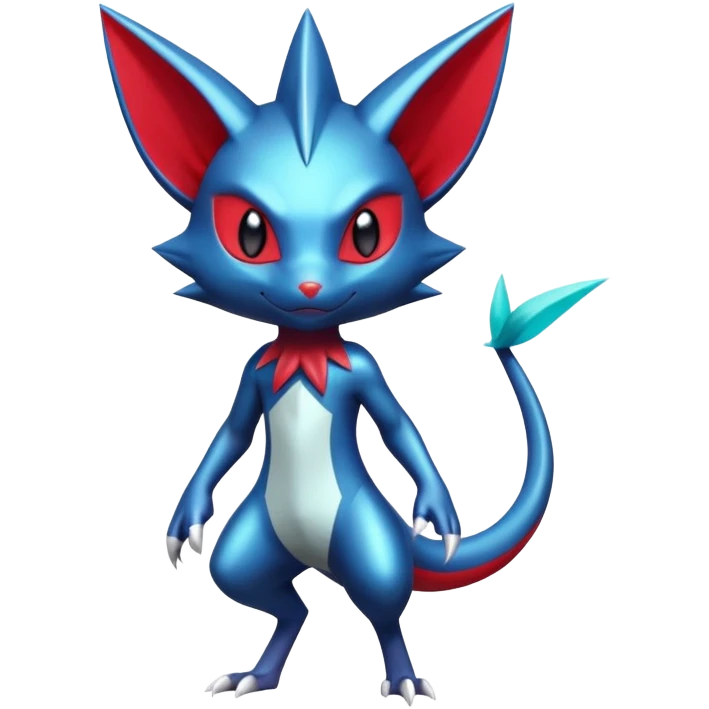 Shiny Exotic Bisharp-Sneasel-Weavile-Scizor-Hybrid-Creature emoji