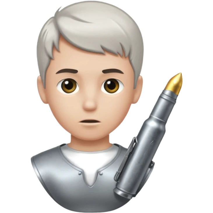 Bullet boy emoji
