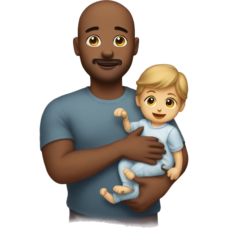 mom dad baby boy dog emoji