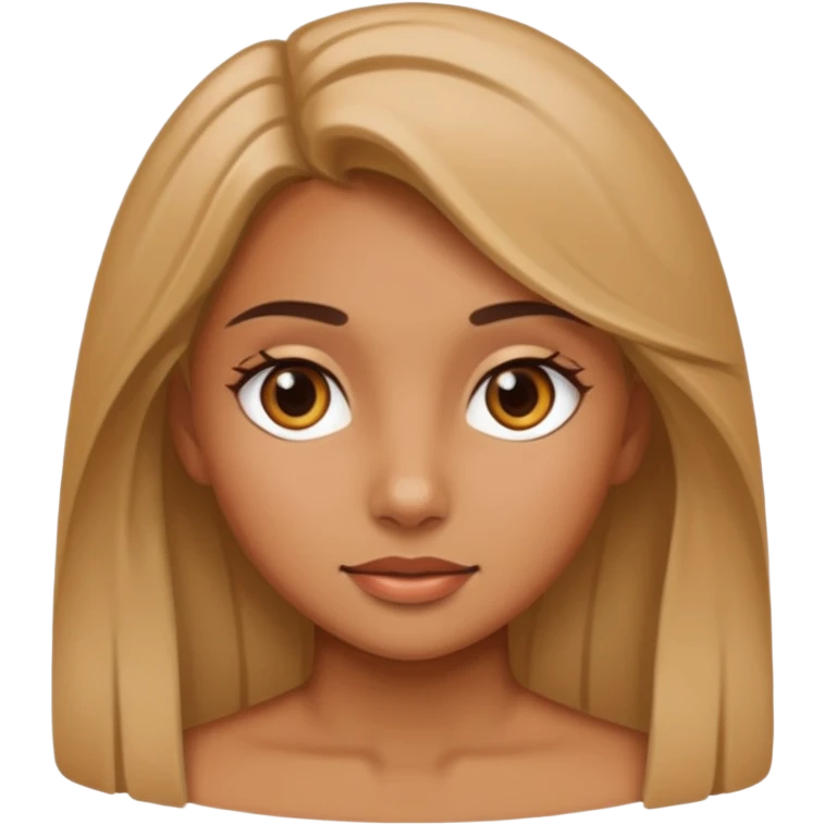 Stitch a girl  emoji