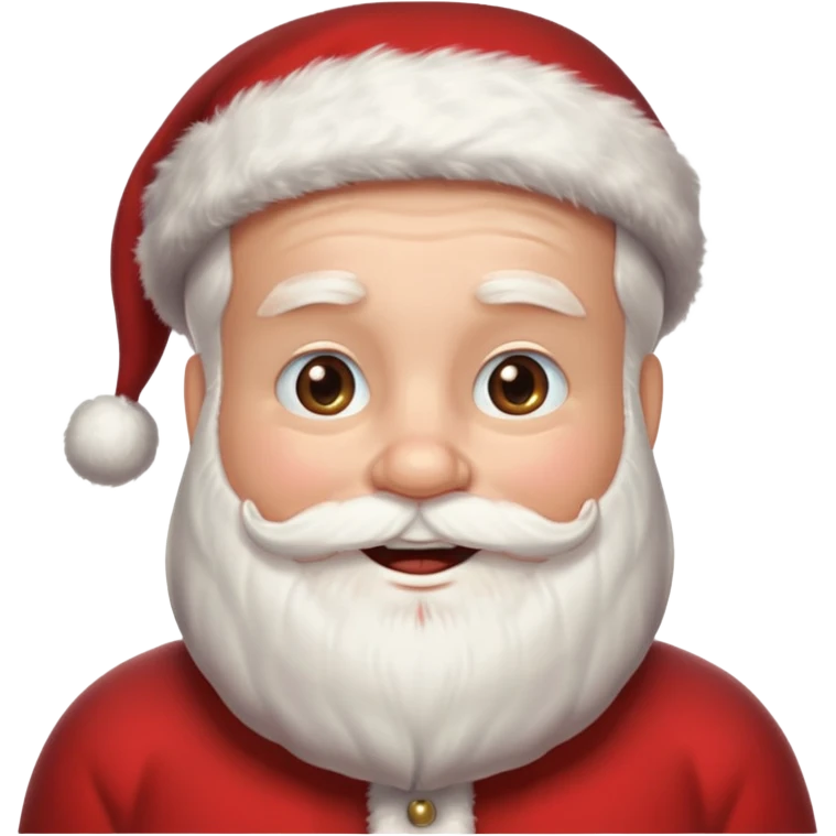 Santa emoji