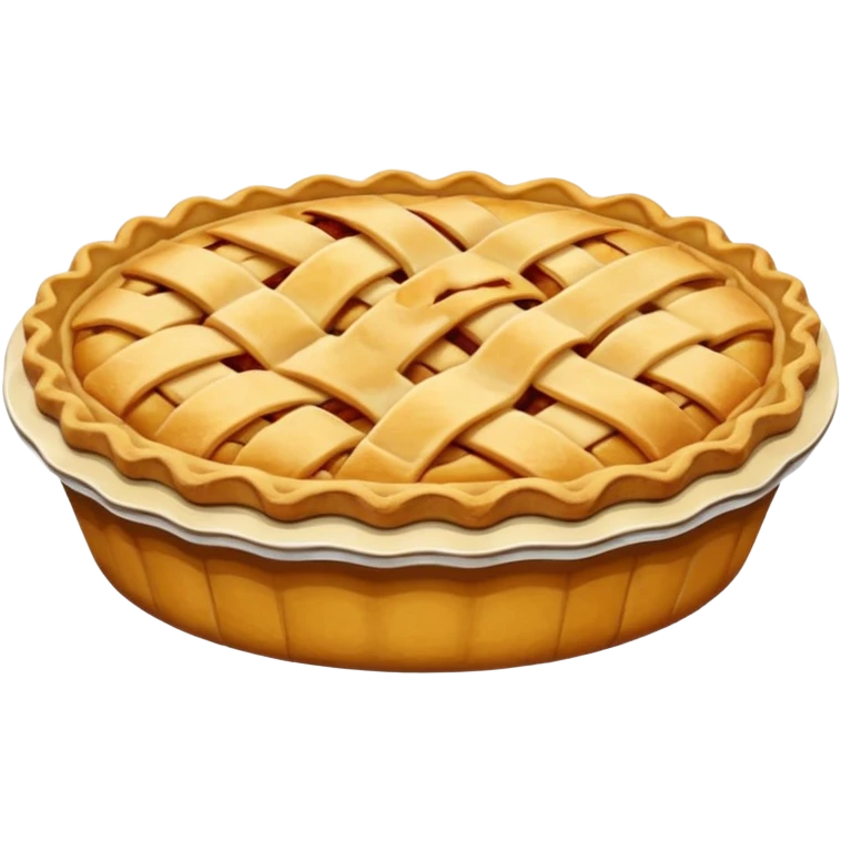Apple pie  emoji