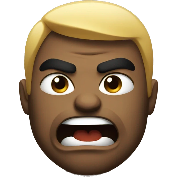 angry emoji