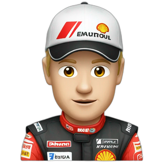 kimi raikkonen emoji