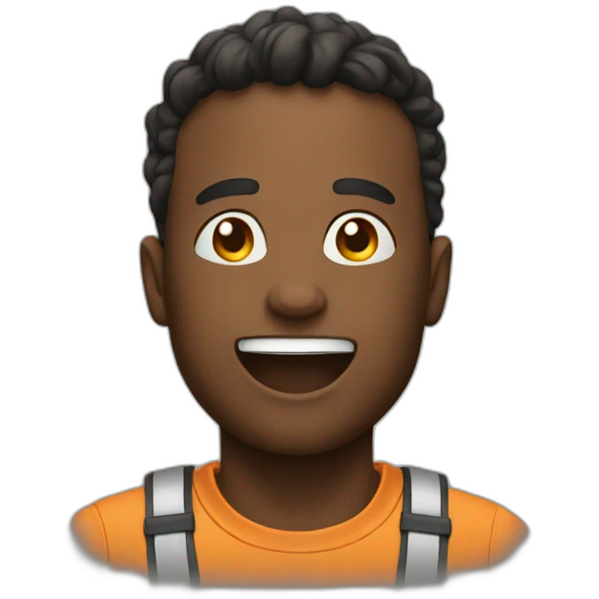 energetic emoji