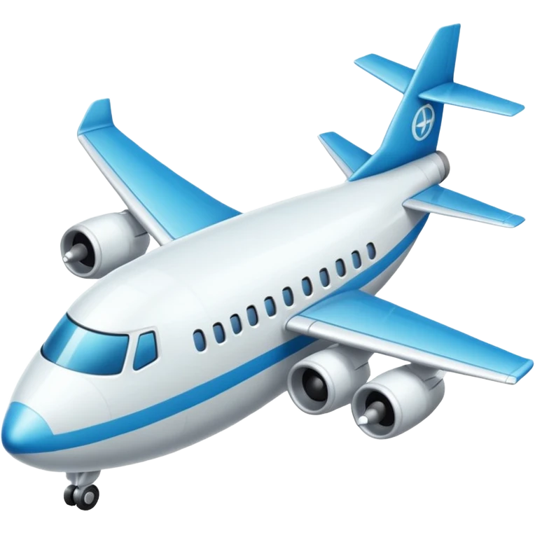 avion blanco emoji