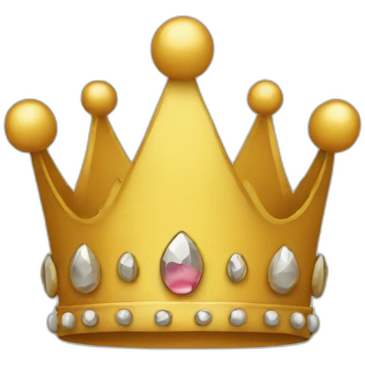 Crown emoji