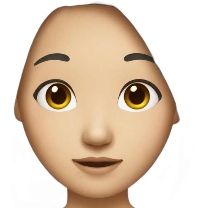 asian girl emoji