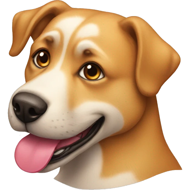 Perro con Cola emoji