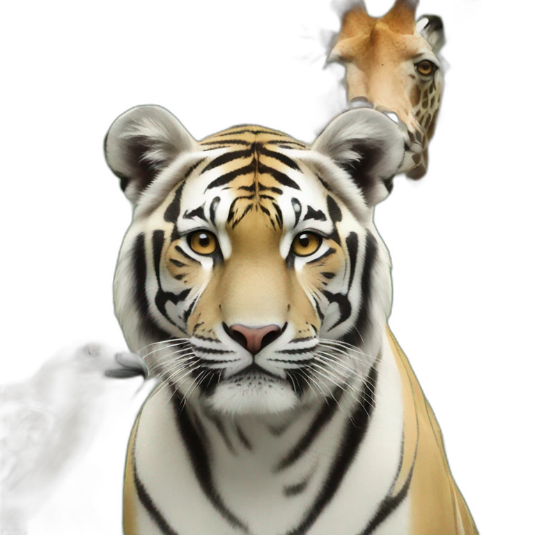 Hyperrealist Zoo emoji