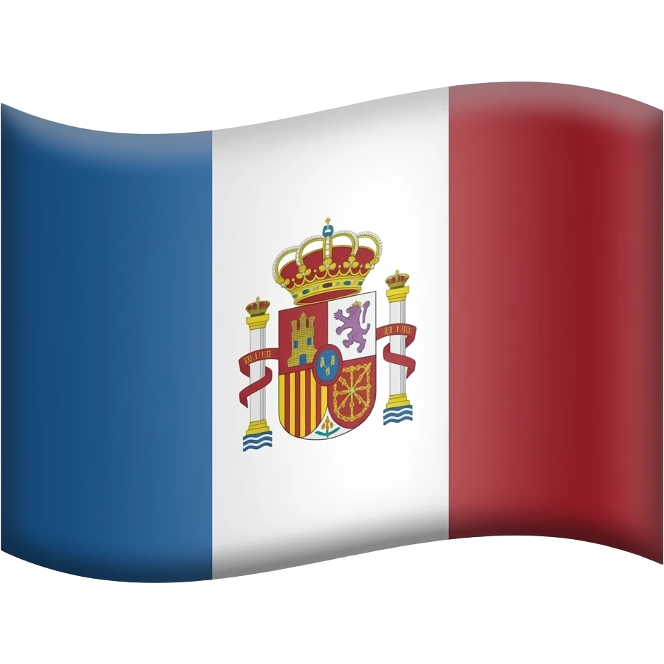 Drapeau des gitan voyageur s’il te plaît emoji