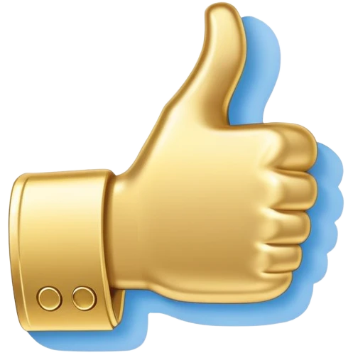 Create a thumbs up in Leeds United colours emoji