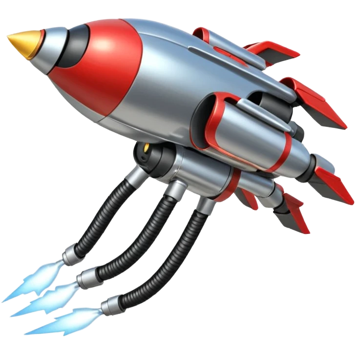 jetpack flying emoji