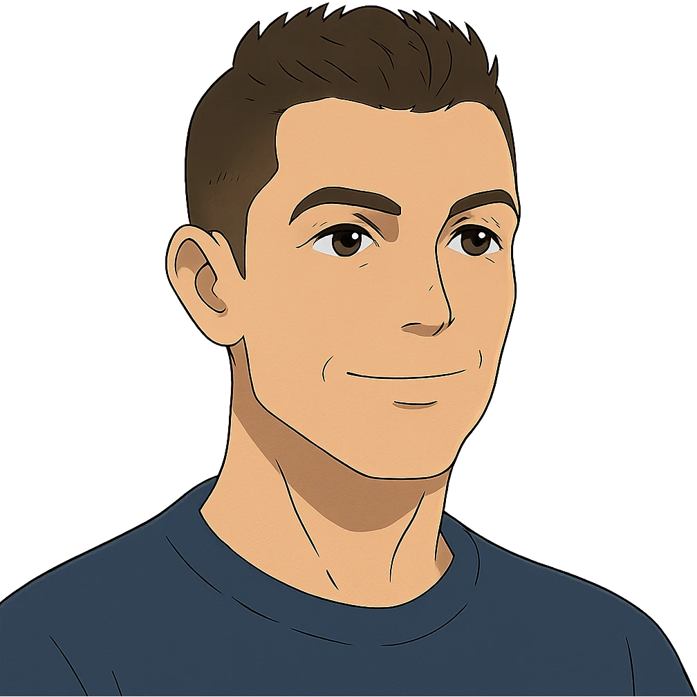 Cristiano Ronaldo's face emoji