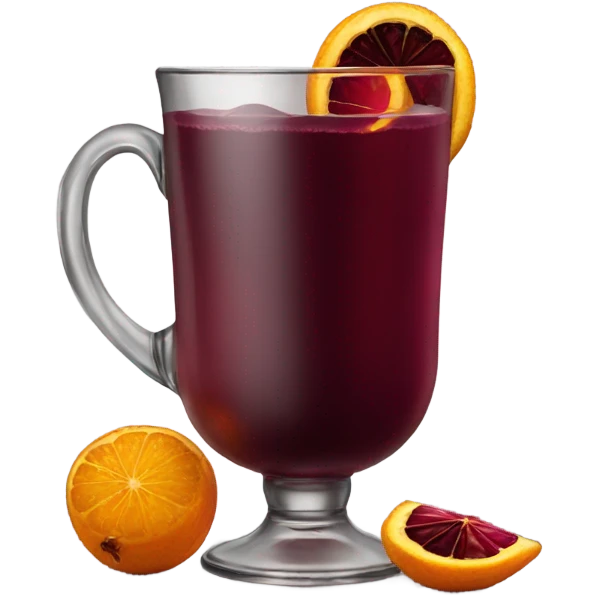 Mulled wine emoji