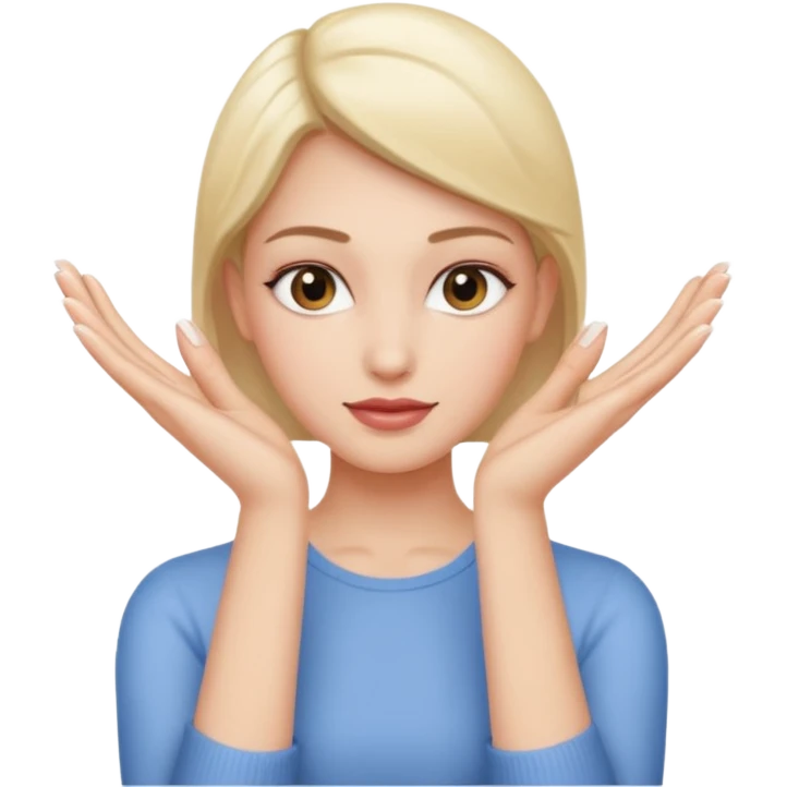 Fingers
Manicure
Nonchalant emoji