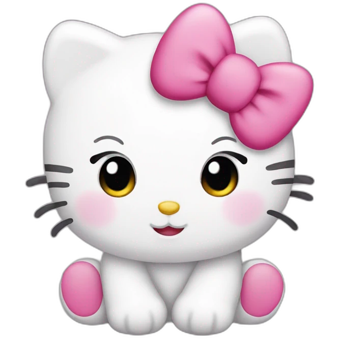 hello kitty cute emoji