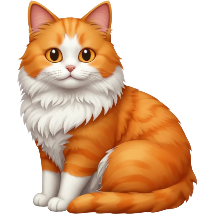 cat sitting emoji