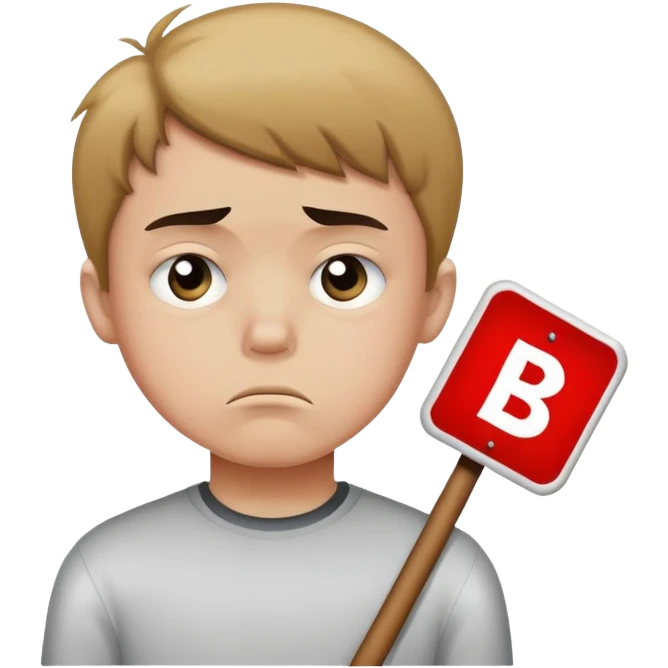 Boycott  emoji