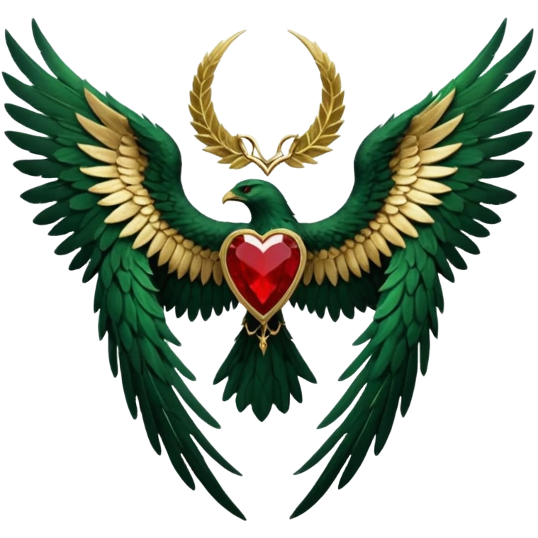 I would like to create unique wings I can use in my poem titles for the Archangels: Lucifer, Michael, Gabriel, Raphael, and Uriel emoji